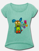 Damen T-Shirt "Hund"