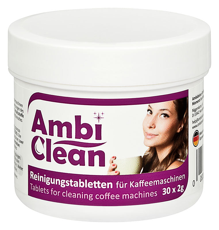 Reinigungstabletten für Kaffeevollautomaten 30Stck / 60g