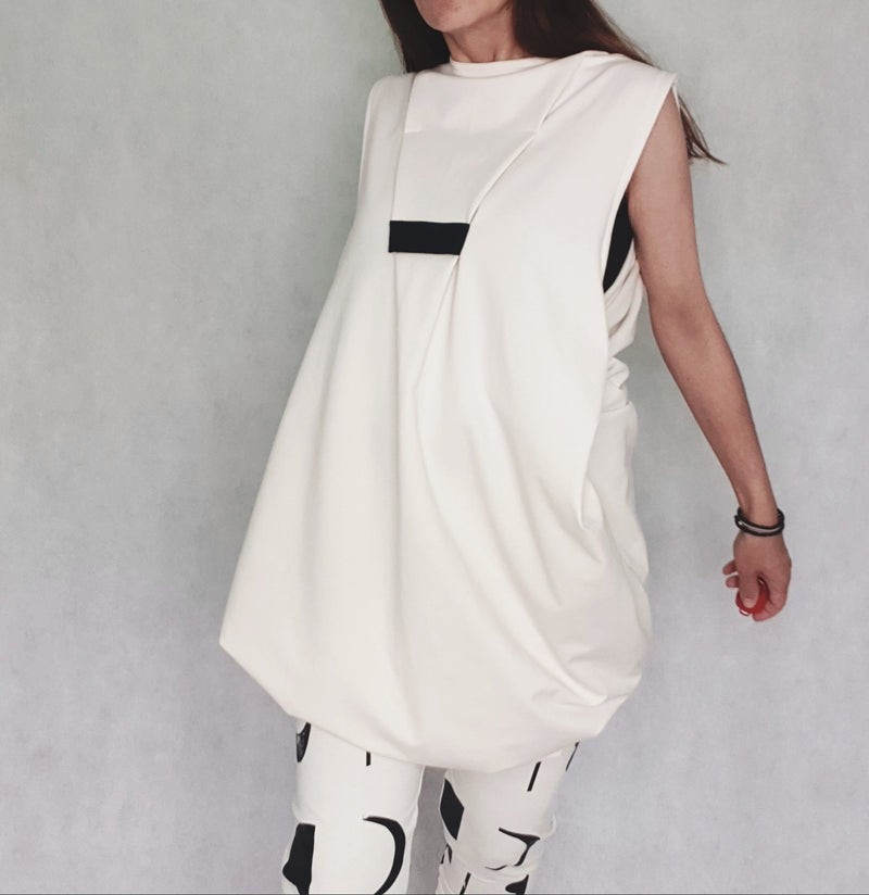 2 in 1 Kleid - Longshirt