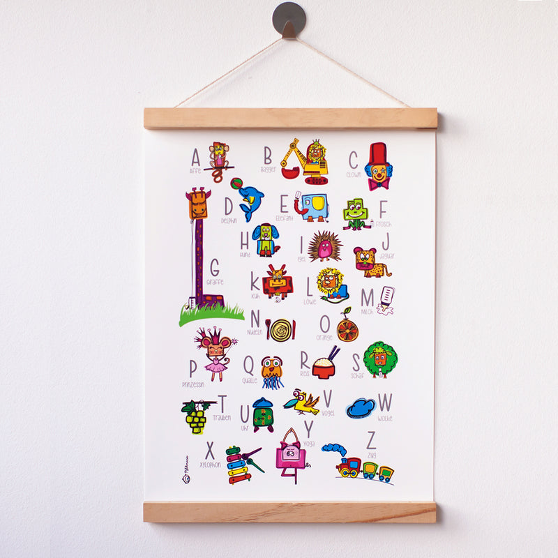 ABC Poster