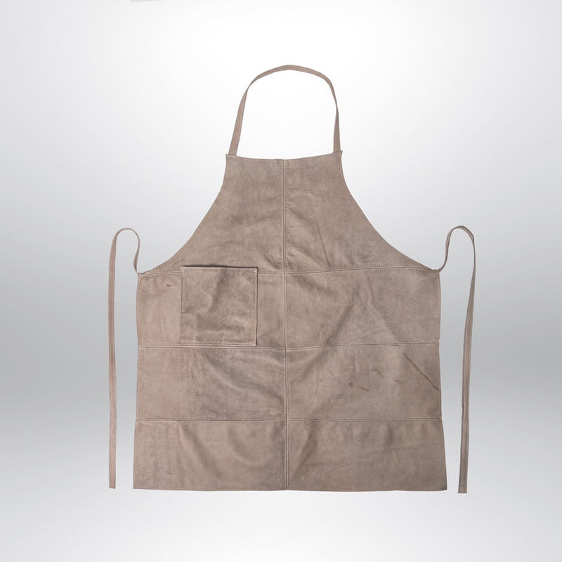 Grillschürze Leder