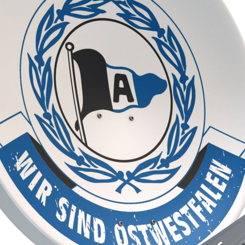 Satellitenschüssel "Arminia - wir sind Ostwestfalen"