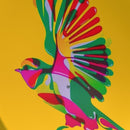 Satellitenschüssel "Street Art"