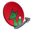 Satellitenschüssel "Fuchs"