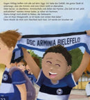 Kinderbuch "Mein perfekter Arminia Tag"