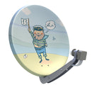 Satellitenschüssel "Ahoi"