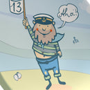 Satellitenschüssel "Ahoi"