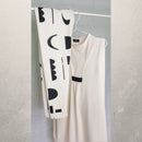 Hand-printed Leggins