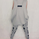 Hand-printed Leggins