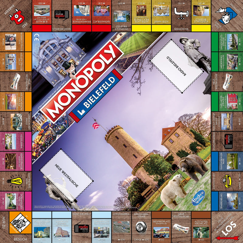 Monopoly "Bielefeld"