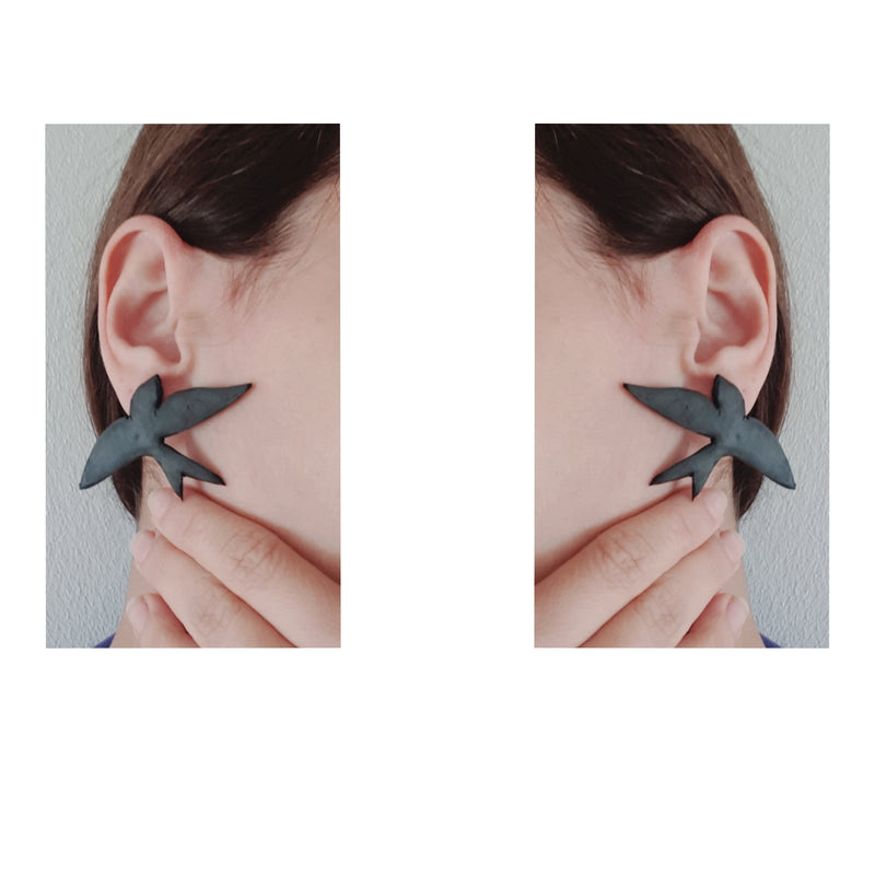 Ohrringe  "Vogel"