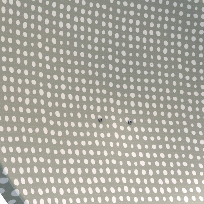 Satellitenschüssel "Dots"
