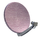 Satellitenschüssel "Abstrakt"