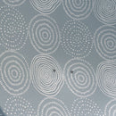 Satellitenschüssel "Kreis" grau