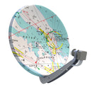 Satellitenschüssel "Roter Sand"