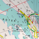 Satellitenschüssel "Roter Sand"