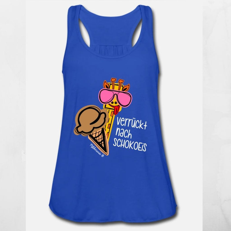 Damen Tank Top "Ice Cream"