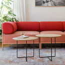 Beistelltisch "Eiche" schwarz