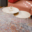 Beistelltisch "Eiche" weiß