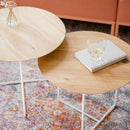 Beistelltisch "Eiche" weiß