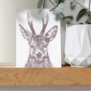 Wandspiegel Eiche 01