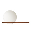 Wandspiegel Nussbaum 01